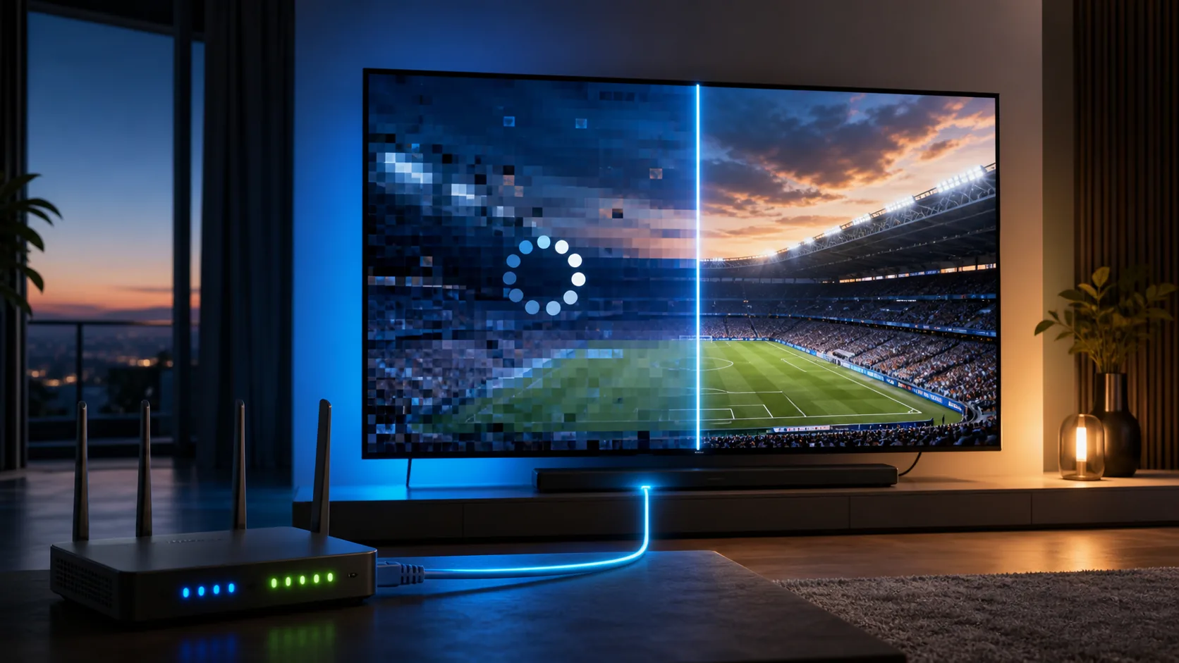 Imagine pixelată pe IPTV: cum identifici și rezolvi problema