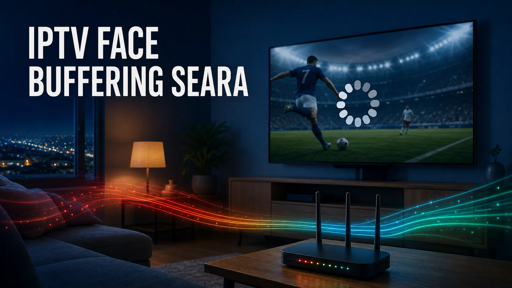 IPTV face buffering seara: cauze și soluții pentru o redare stabilă