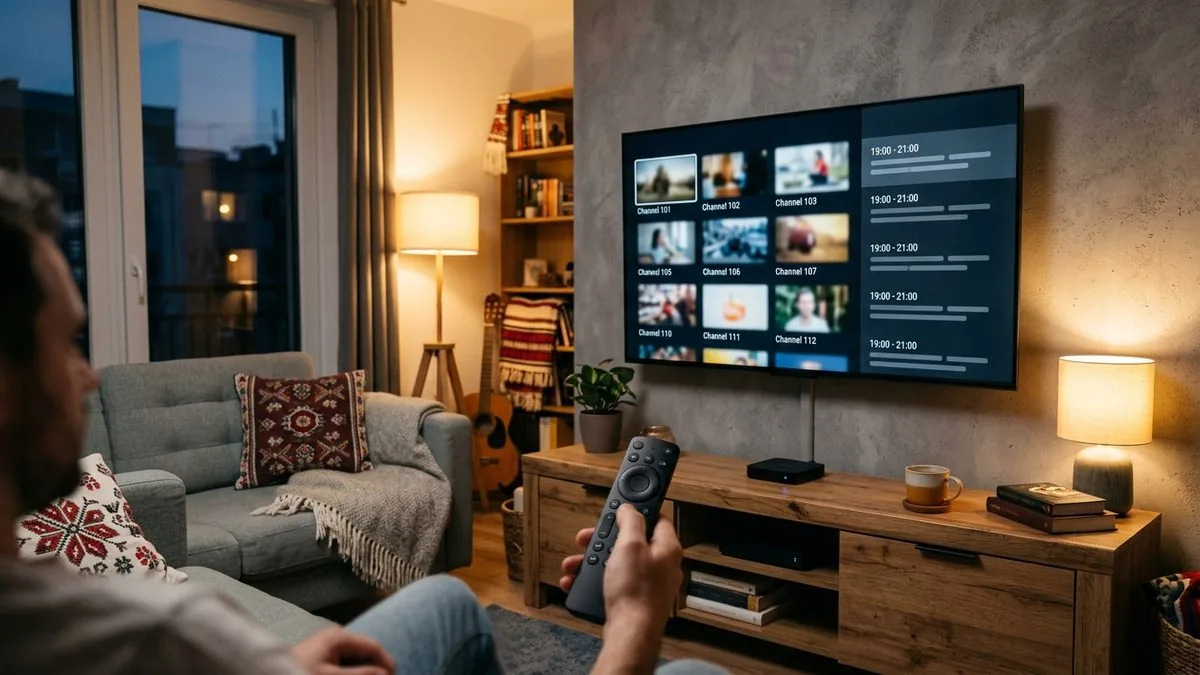 IPTV Extreme — ghid de configurare