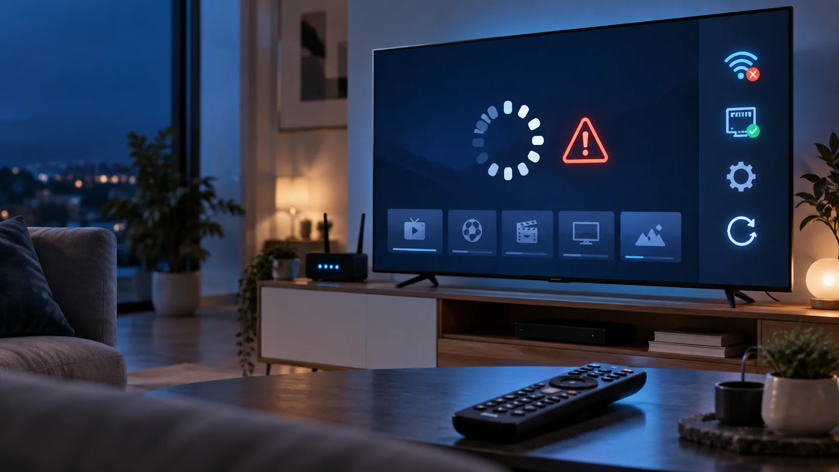 IPTV nu funcționează pe Hisense VIDAA: verificări și soluții