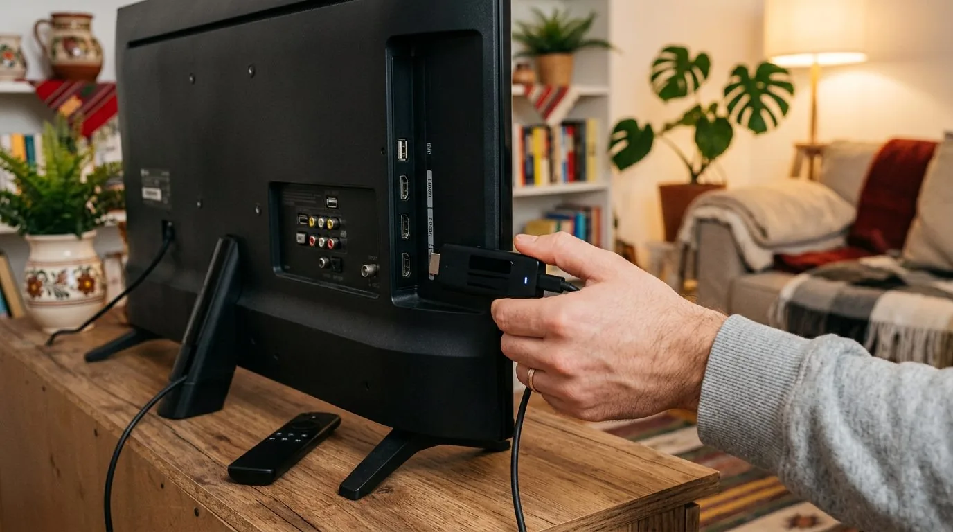 IPTV pe Amazon Firestick — instalare pas cu pas
