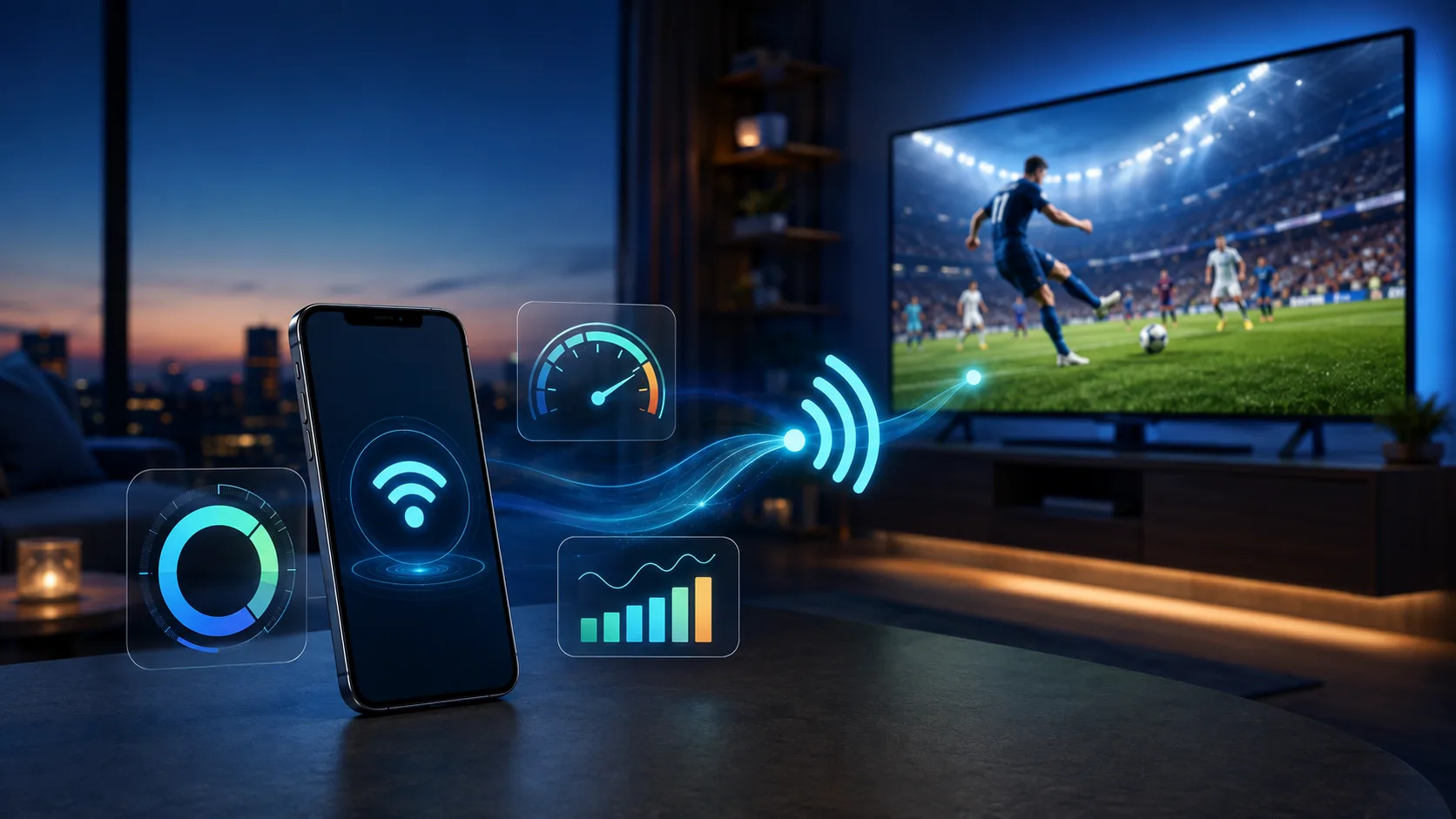 IPTV prin hotspot de pe telefon: consum, viteză și stabilitate