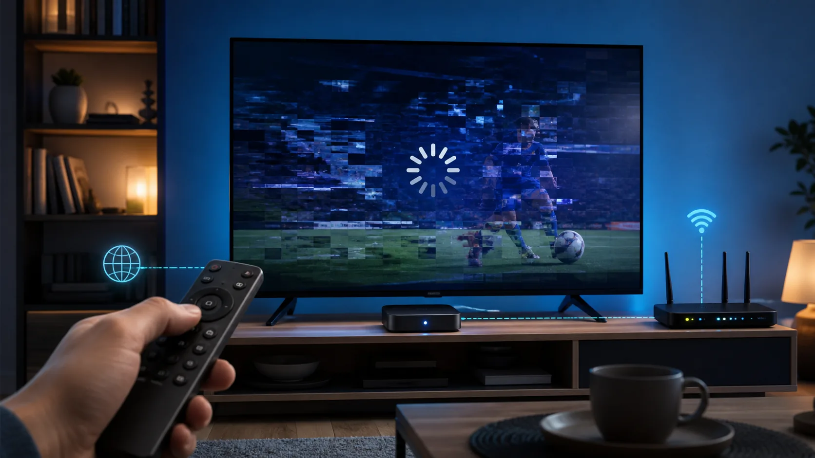 IPTV se blochează la schimbarea canalelor: cum identifici problema