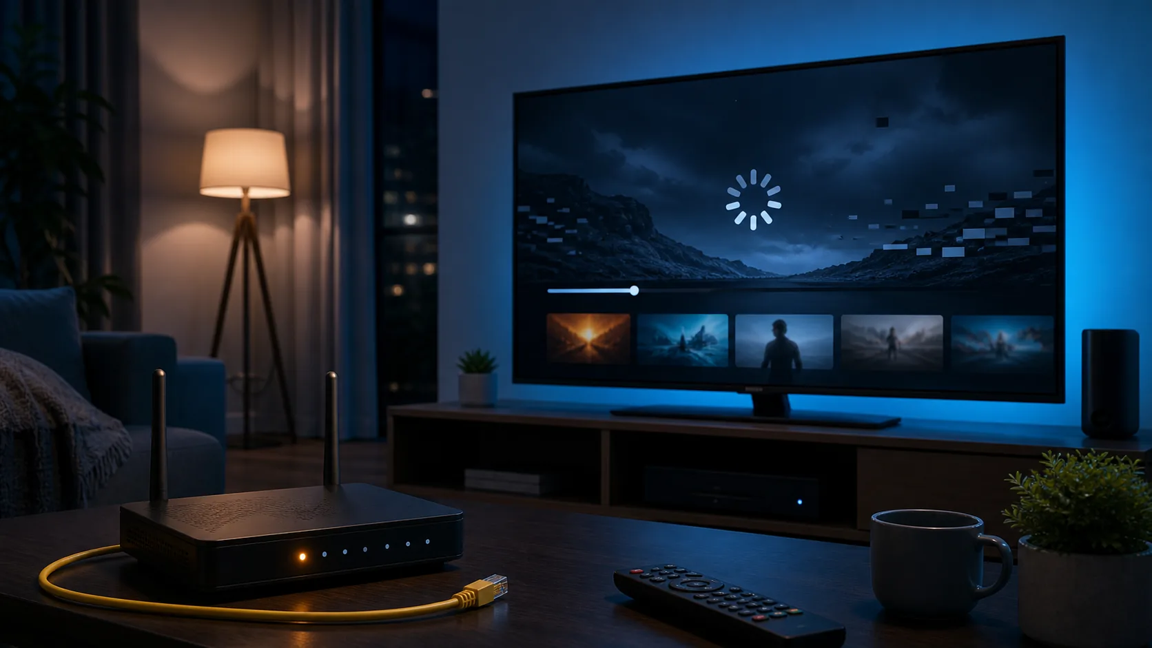 IPTV se oprește după câteva minute: cauze și remedii