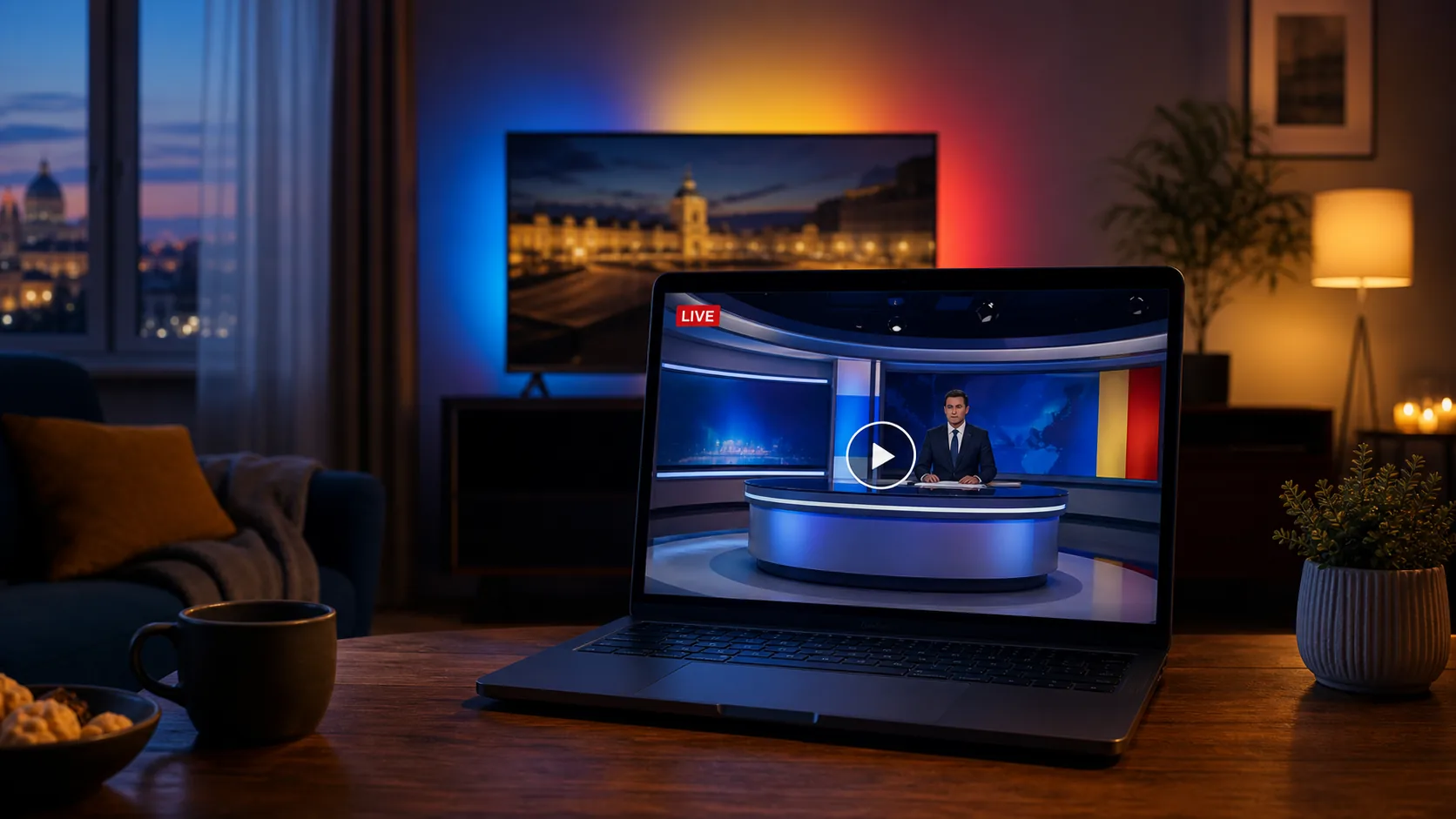 National TV online live — cum vezi postul în direct