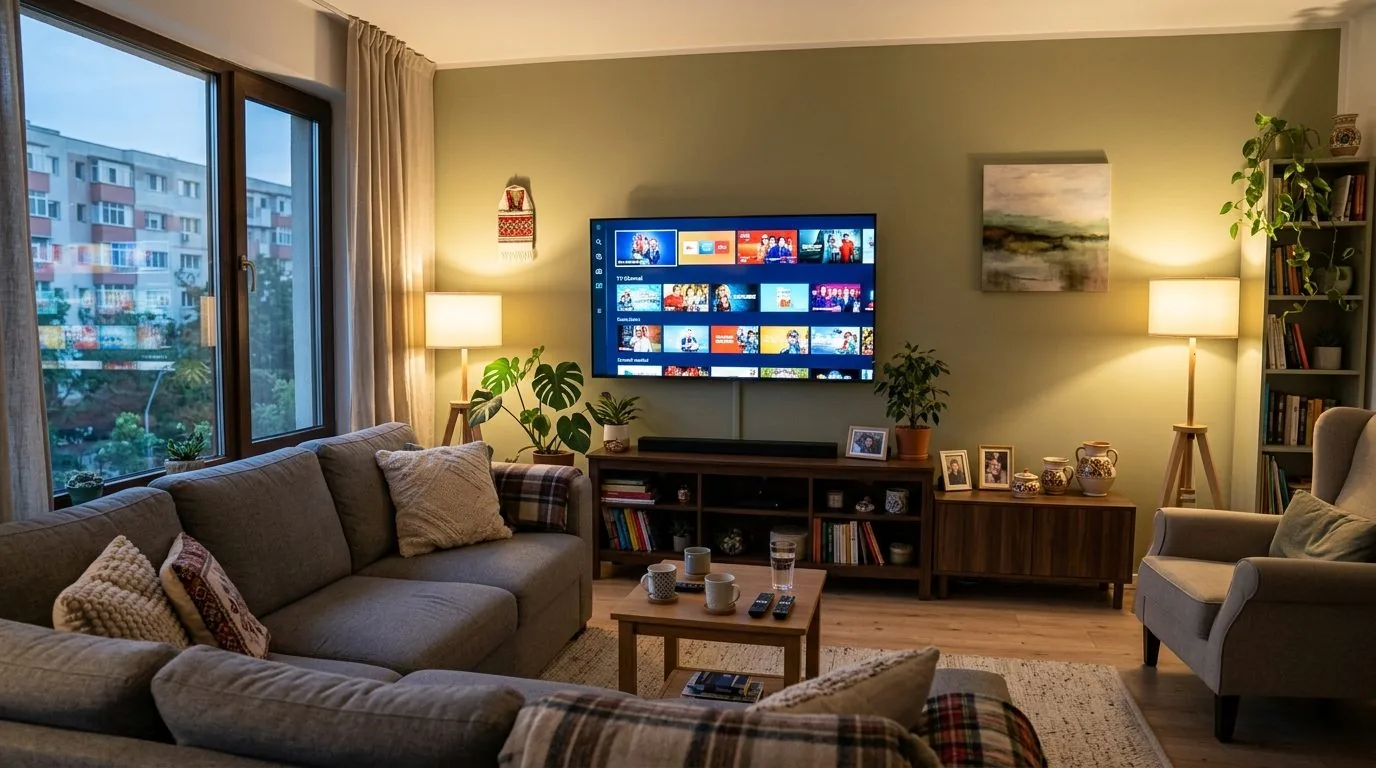 Net IPTV — ghid de configurare pe Smart TV