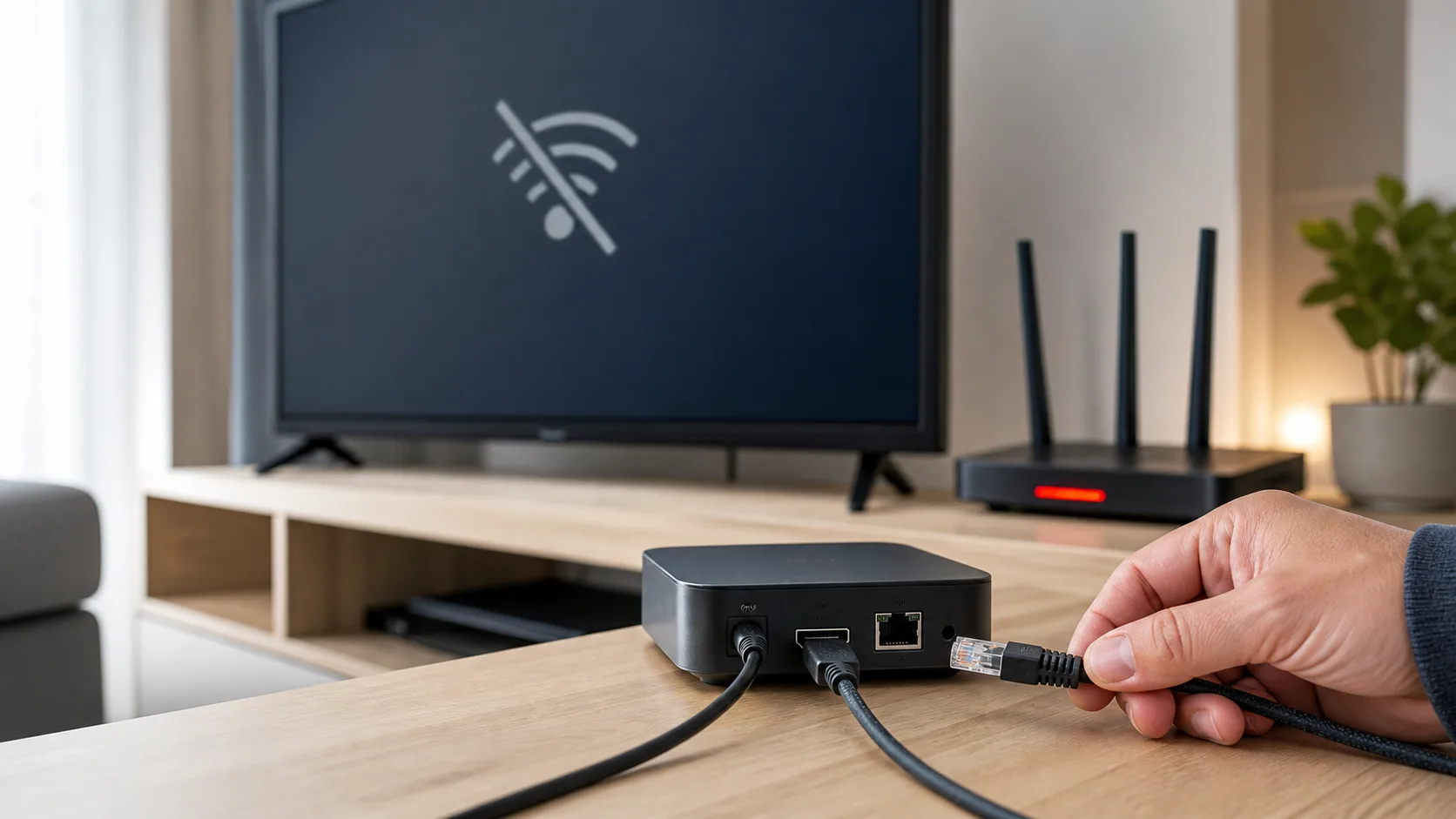 Receptor IPTV fără conexiune la internet: verificări și soluții