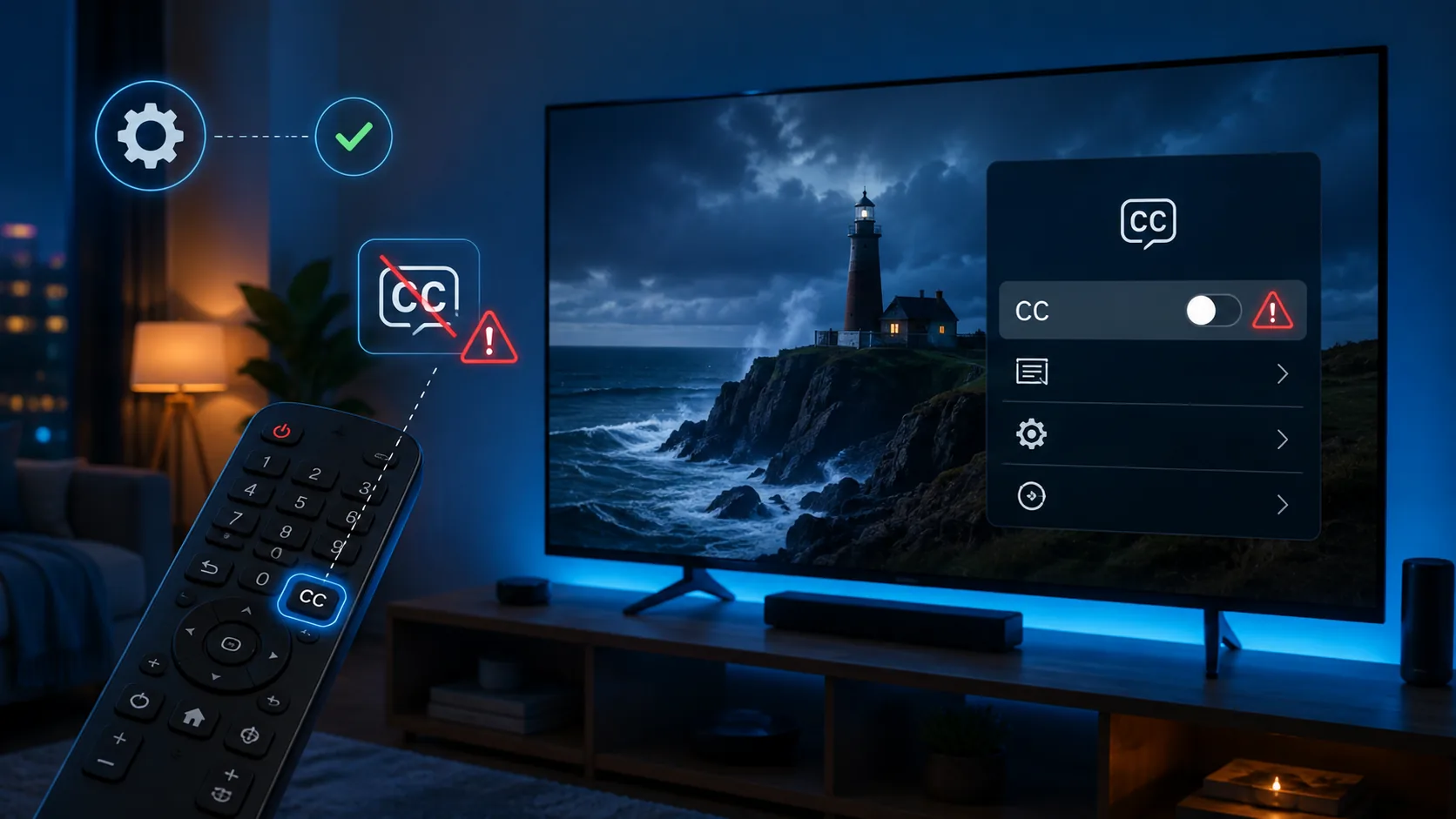 Subtitrările nu apar pe IPTV: setări și soluții